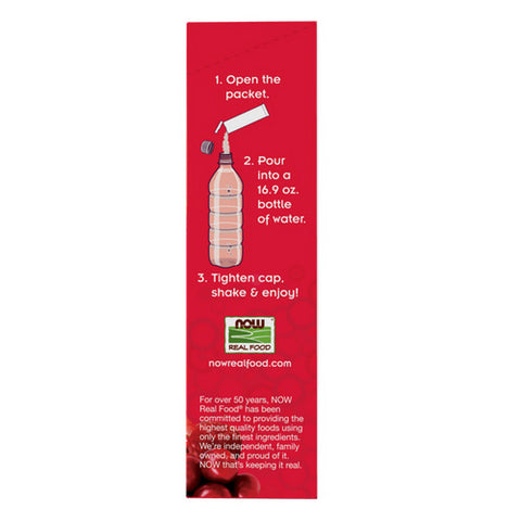 Now Foods, Sugar Free Drink Sticks, Pomegranate Berry 12 sticks, 1.7 oz