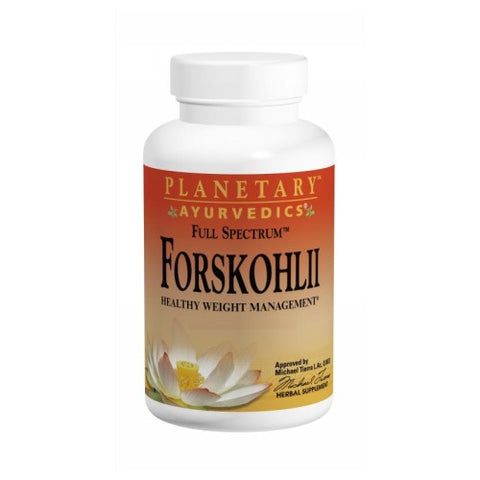 Planetary Ayurvedics, Forskohlii Full Spectrum, 130 mg, 60 caps