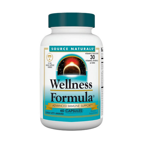 Source Naturals, Wellness Formula, 60 caps