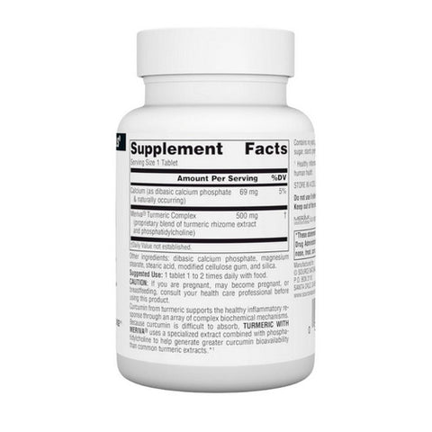 Source Naturals, Meriva Turmeric Complex, 60 tabs