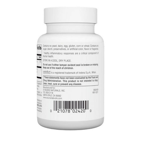 Source Naturals, Meriva Turmeric Complex, 60 tabs
