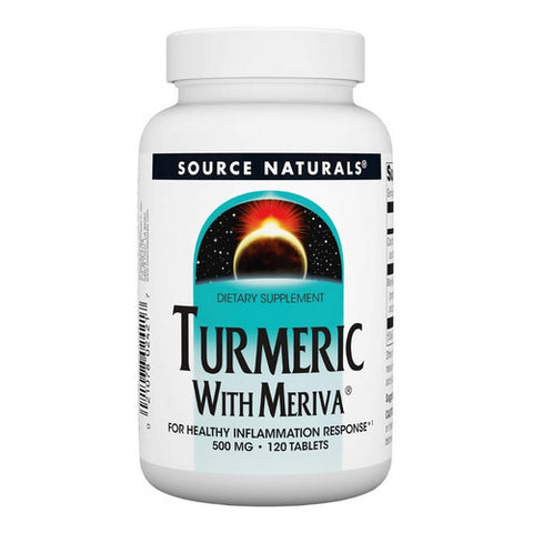 Source Naturals, Meriva Turmeric Complex, 120 tabs