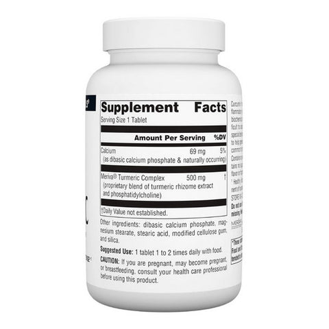 Source Naturals, Meriva Turmeric Complex, 120 tabs