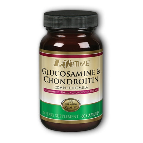 Life Time Nutritional Specialties, Glucosamine-Chondroitin Complex, 60 caps