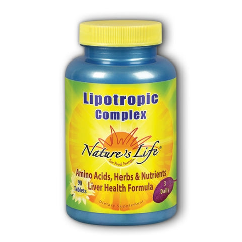 Nature's Life, Lipotropic Complex, 90 tabs