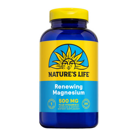 Nature's Life, Magnesium, 500 mg, 250 caps
