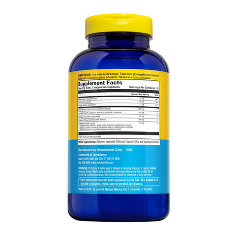 Nature's Life, Prostate Maintain, 250 Caps