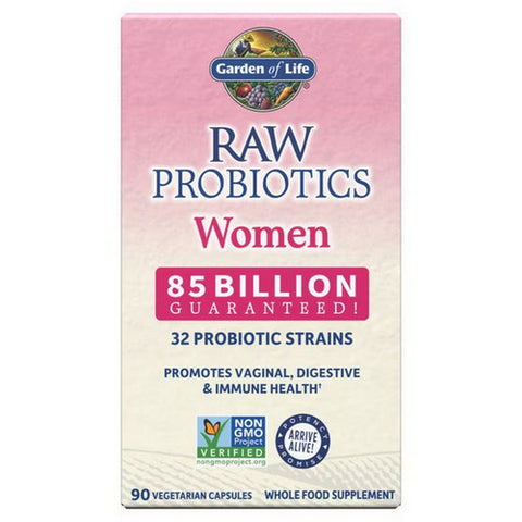 Garden of Life, RAW Probiotics Women, 90 caps