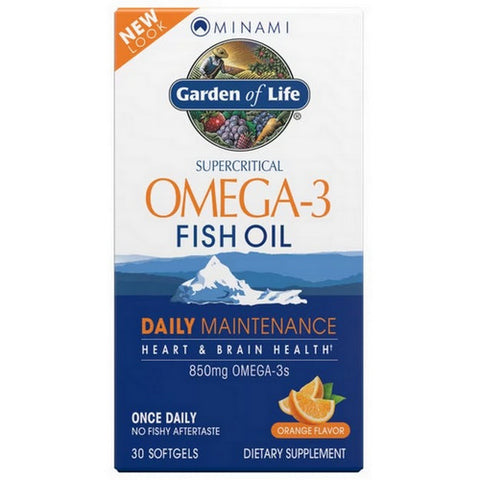 Minami Nutrition, Minami Nutrition MorEPA, Orange 30 softgel