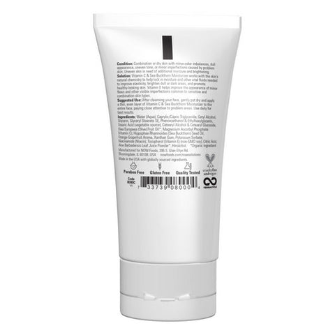Now Foods, Vitamin C & Sea Buckthorn Moisturizer, 2 oz
