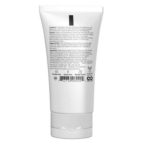 Now Foods, Vitamin C & Sea Buckthorn Moisturizer, 2 oz
