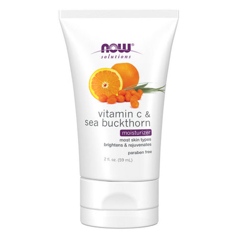 Now Foods, Vitamin C & Sea Buckthorn Moisturizer, 2 oz