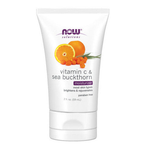 Now Foods, Vitamin C & Sea Buckthorn Moisturizer, 2 oz
