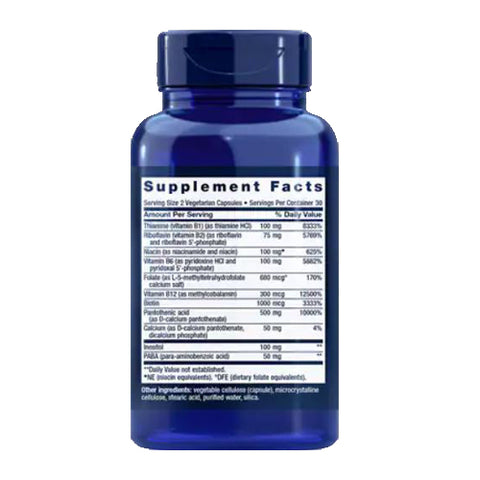 Life Extension, Complete B-Complex, 60 Vcaps
