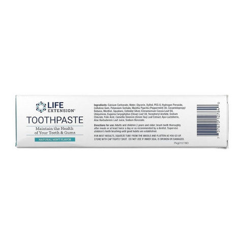 Life Extension, Toothpaste, 4 oz