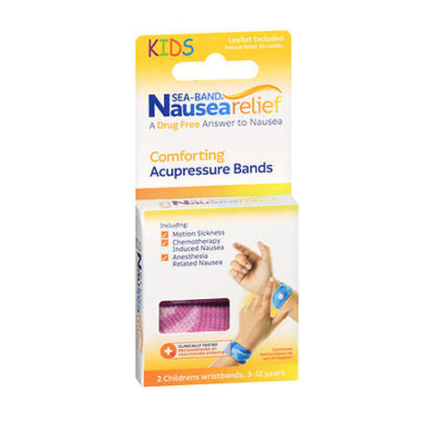 Sea-Band, Wristband Child Morning & Travel Sickness, 1 ct