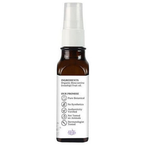 Aura Cacia, Organic Skincare Oil, Rosehip 1 oz