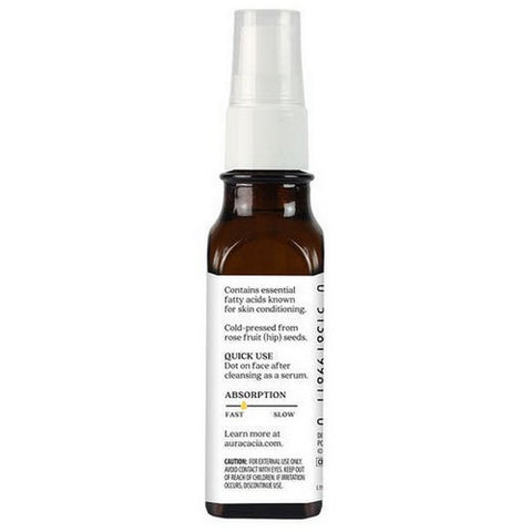 Aura Cacia, Organic Skincare Oil, Rosehip 1 oz