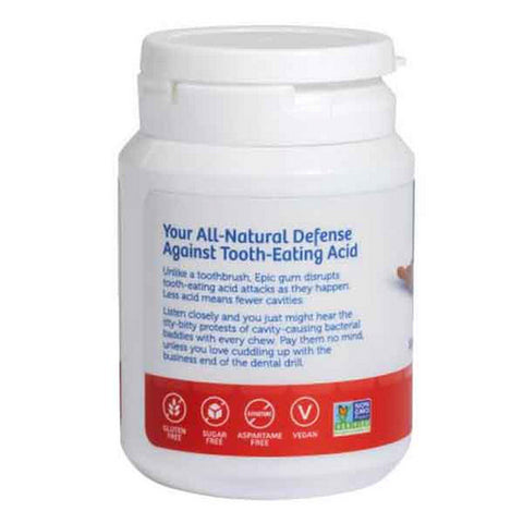 Epic Dental, Xylitol Gum, Cinnamon 50 ct