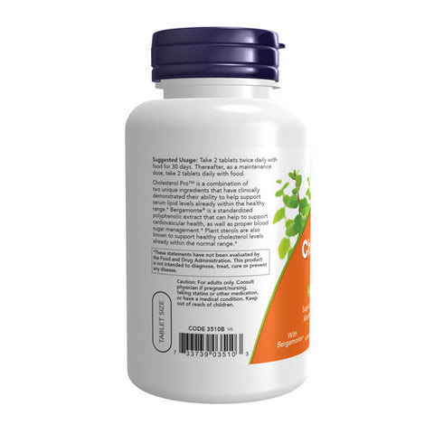Now Foods, Cholesterol Pro, 120 Tabs