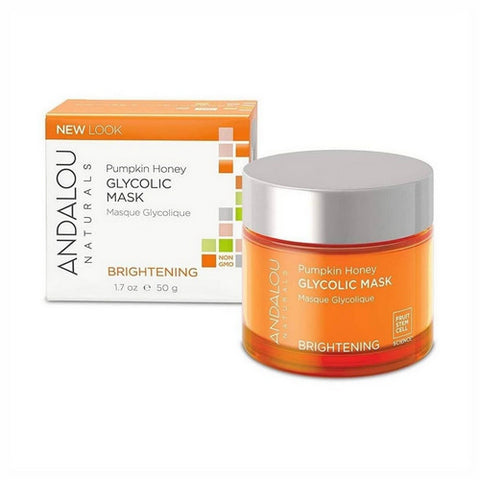 Andalou Naturals, Glycolic Mask, Pumpkin Honey 1.7 oz