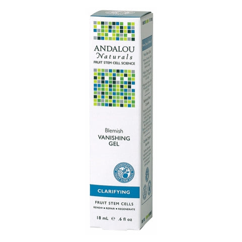 Andalou Naturals, Blemish Vanishing Gel, 0.60 oz