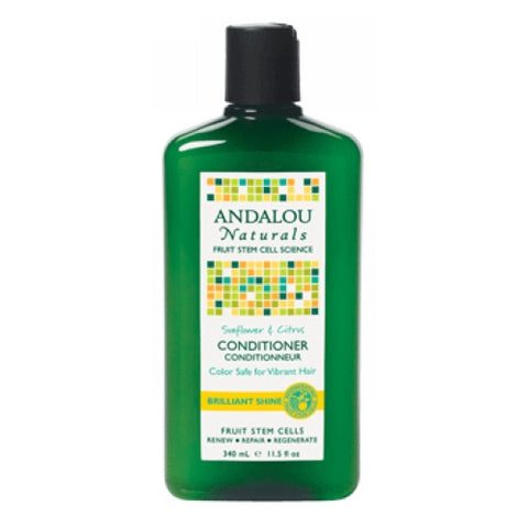Andalou Naturals, Brilliant Shine Conditioner, Sunflower and Citrus 11.5 oz