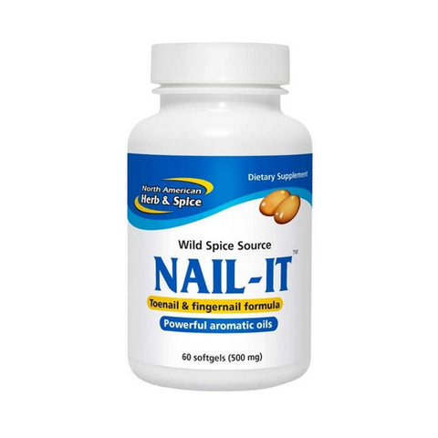 North American Herb & Spice, Nail It Gel Caps, 60 cap