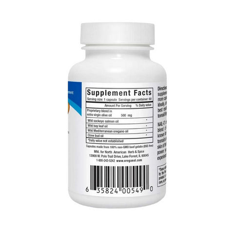 North American Herb & Spice, Nail It Gel Caps, 60 cap