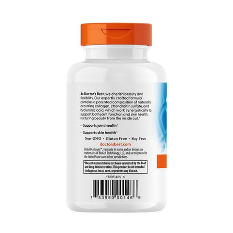 Doctors Best, Collagen Types 1and 3 with Peptan, 500 mg, 240 caps