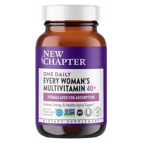 New Chapter, Every Woman's One Daily 40 Plus, 48 tabs