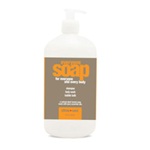 EO Products, Everyone Liquid Soap, Citrus & Mint 32 OZ