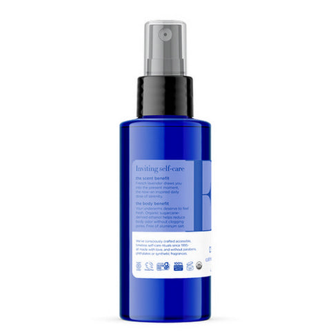 EO Products, Organic Deodorant Spray, Lavender 4 OZ