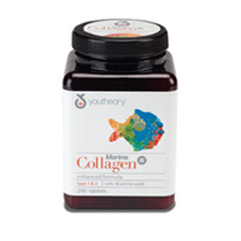 Youtheory, Marine Collagen Types 1 & 3, 290 Tabs