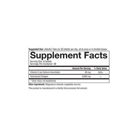 Youtheory, Collagen, 290 Tabs