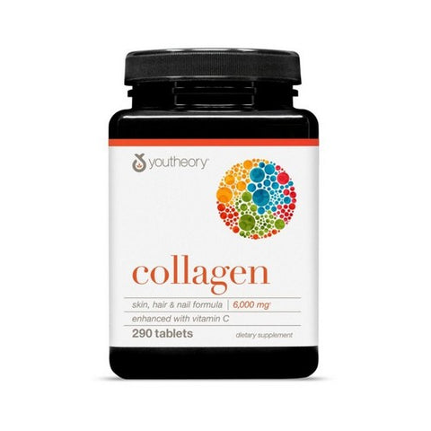 Youtheory, Collagen, 290 Tabs