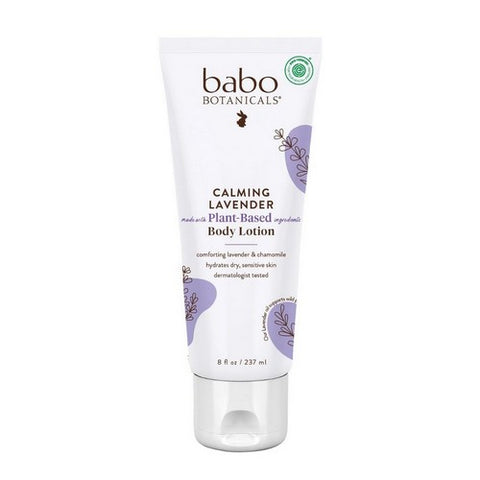 Babo Botanicals, Calming Baby Lotion, Lavender 8 oz