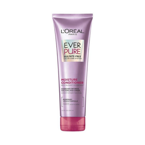 L'oreal, Hair Expertise Everpure Moisture Hair Conditioner, rosemary mint 8.5 oz