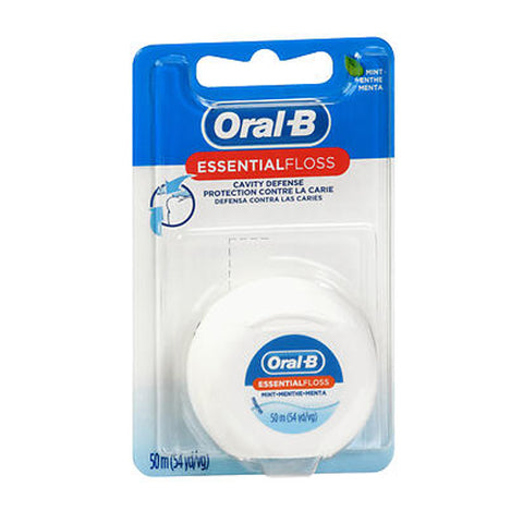 Tampax, Oral-B Essential Floss 55 Yards, 1 Each / Mint