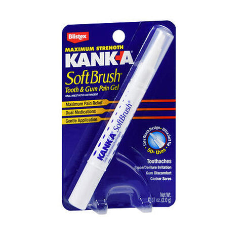 Kank-A, Soft Brush Tooth/Mouth Pain Gel Professional Strength, 0.07 oz