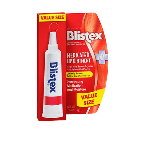 Blistex, Medicated Lip Ointment, 0.35 oz