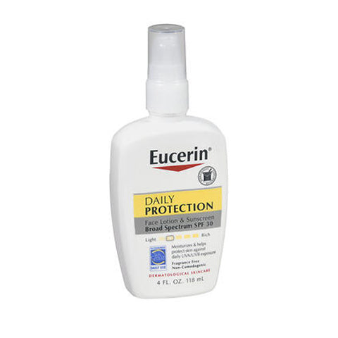 Eucerin, Daily Protection Face Lotion Moisturizing SPF 30, 4 oz