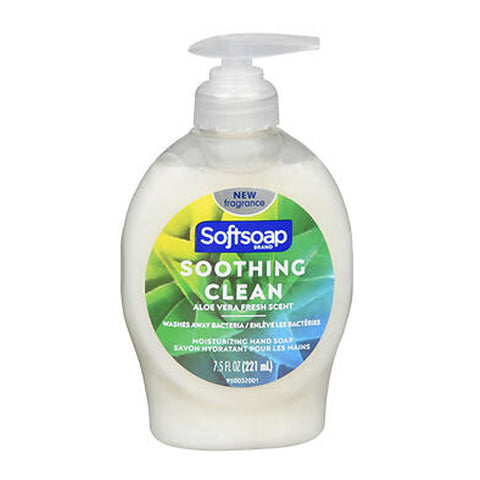 Softsoap, Moisturizing Liquid Hand Soap, Soothing Aloe Vera 7.5 oz