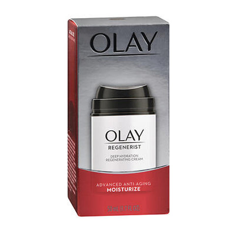 Olay, Regenerist Advanced Anti-Aging Deep Hydration Regenerating Cream, 1.7 oz