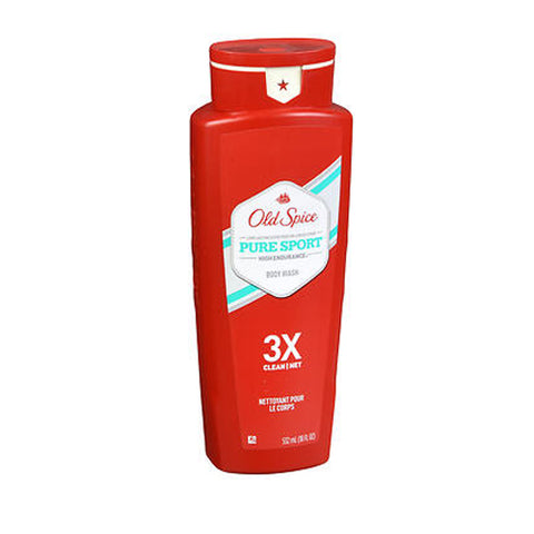 Old Spice, High Endurance Body Wash, Pure Sport 18 oz