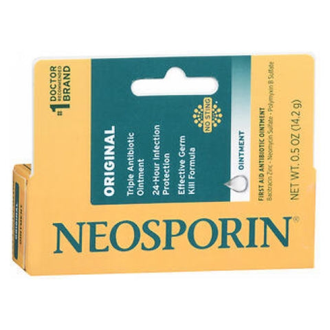 Neosporin, First Aid Antibiotic Ointment, Count of 1