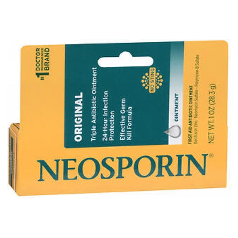 Neosporin, First Aid Antibiotic Ointment, 1 Oz