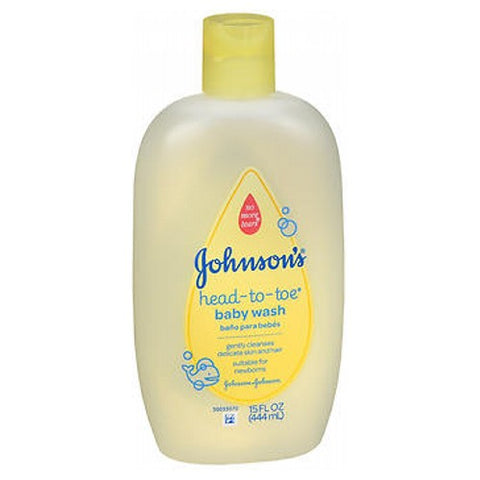 Neutrogena, Johnsons Head-To-Toe Baby Wash, 15 oz
