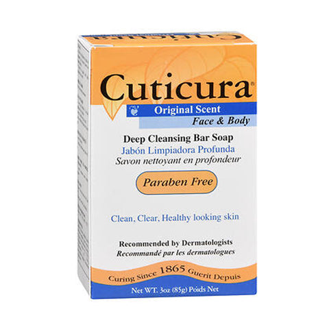 Cuticura, Medicated Antibacterial Soap Original Formula, 3 oz
