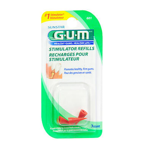 Gum, Stimulator Refills, 3 each